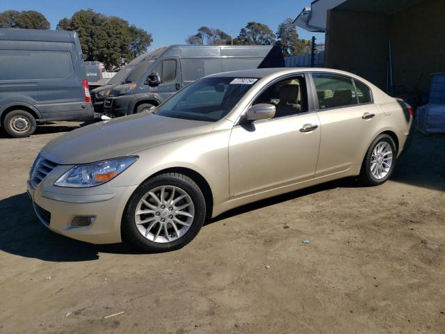 Photo 1 from auction – 2010 HYUNDAI GENESIS 3. with VIN KMHGC4DE7AU095651