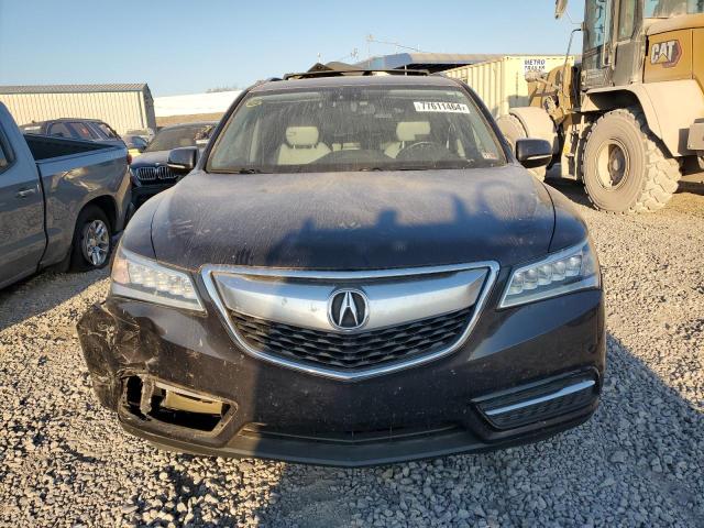 Photo 5 from auction – 2014 ACURA MDX TECHNO with VIN 5FRYD4H4XEB014856