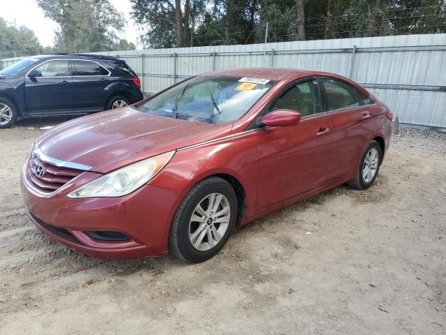 HYUNDAI SONATA GLS 2011 with VIN 5NPEB4AC9BH132809 - Photo from auction