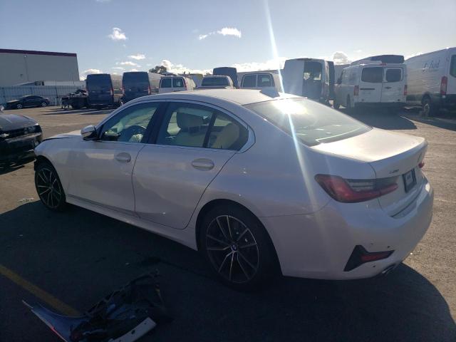 Photo 2 from auction – 2020 BMW 330XI with VIN 3MW5R7J05L8B38059