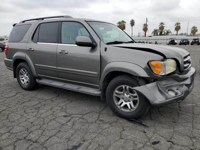 Photo 4 from auction – 2004 TOYOTA SEQUOIA LI with VIN 5TDZT38A04S220142