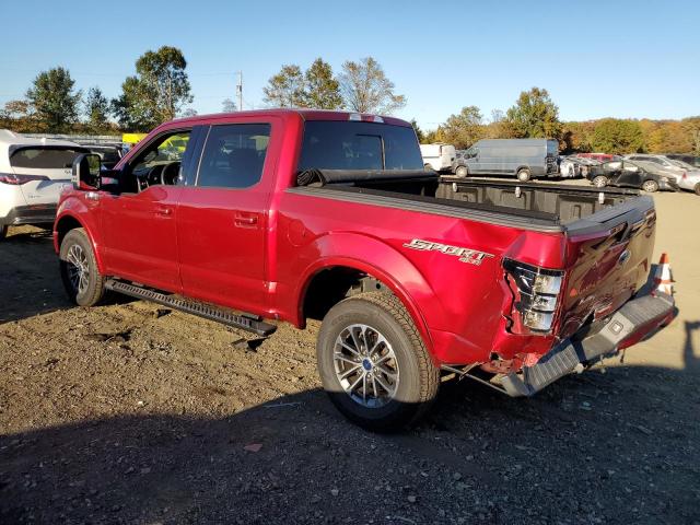 Photo 2 from auction – 2018 FORD F150 SUPER with VIN 1FTEW1E59JFD81179