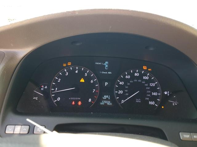 Снимка 9 от търг – 2007 LEXUS LS 460 с VIN JTHBL46F475042170