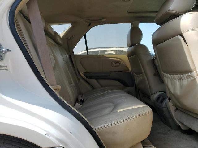 Photo 11 from auction – 2000 LEXUS RX 300 with VIN JT6GF10U1Y0071734