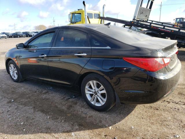Photo 2 from auction – 2013 HYUNDAI SONATA GLS with VIN 5NPEB4AC0DH680314