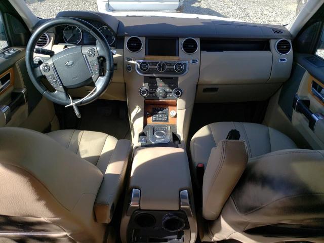 Photo 8 from auction – 2015 LAND ROVER LR4 HSE with VIN SALAG2V69FA760495