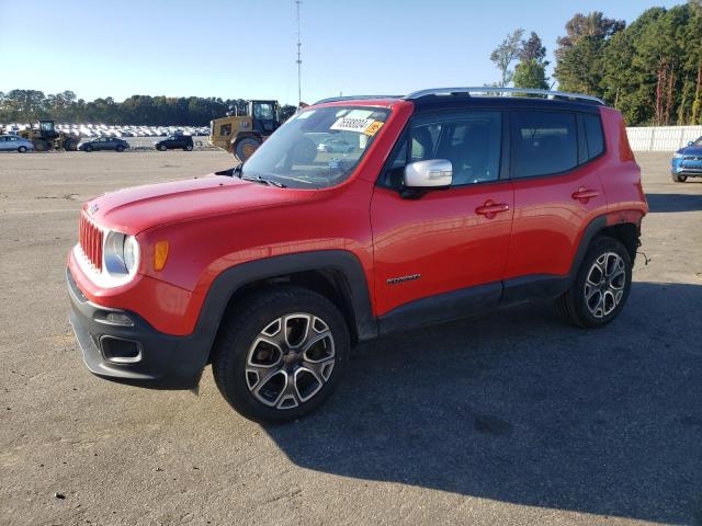 Photo 1 from auction – 2016 JEEP RENEGADE L with VIN ZACCJBDT2GPD22802