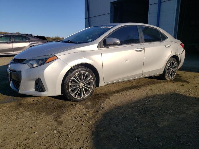 TOYOTA COROLLA L 2015 with VIN 2T1BURHE9FC371576 - Photo from auction