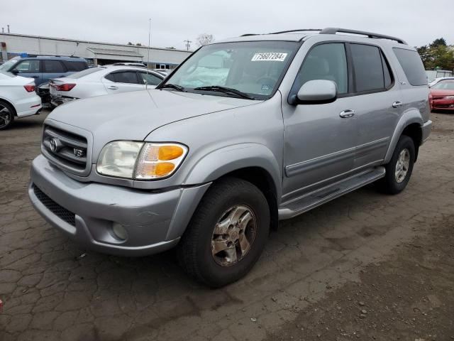 TOYOTA SEQUOIA SR 2004 with VIN 5TDBT44A04S220672 - Photo from auction