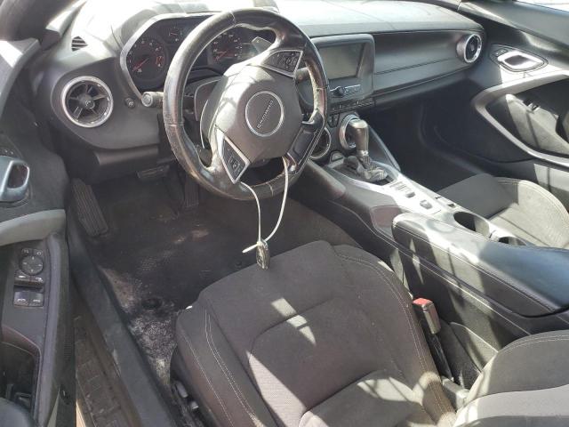 Photo 8 from auction – 2018 CHEVROLET CAMARO LT with VIN 1G1FB3DX4J0124778