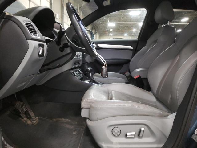 Photo 7 from auction – 2018 AUDI Q3 PREMIUM with VIN WA1ECCFS3JR008222