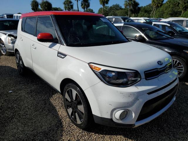 Photo 4 from auction – 2018 KIA SOUL + with VIN KNDJP3A55J7574873