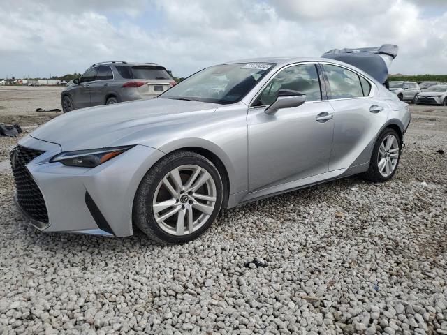 LEXUS IS 300 2021 with VIN JTHAA1D28M5109185 - Photo from auction
