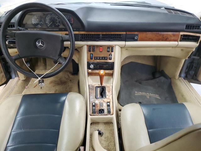 Photo 8 from auction – 1982 MERCEDES-BENZ 380 SEC with VIN WDBCA43A7CB002423