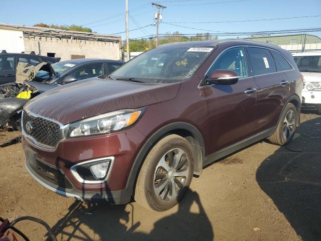KIA SORENTO EX 2018 with VIN 5XYPHDA5XJG374619 - Photo from auction
