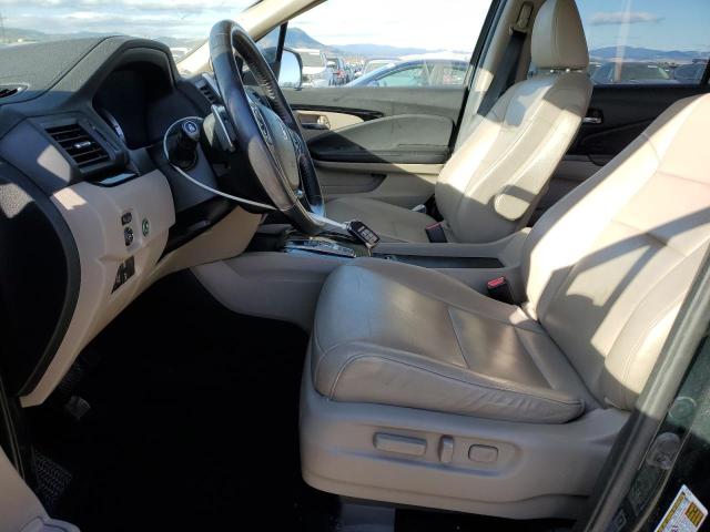 Photo 7 from auction – 2017 HONDA PILOT TOUR with VIN 5FNYF5H92HB000399