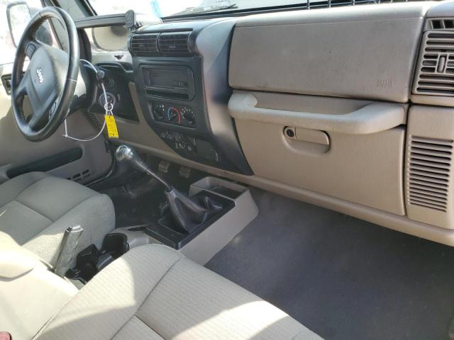 Photo 8 from auction – 2006 JEEP WRANGLER / with VIN 1J4FA44S46P774143
