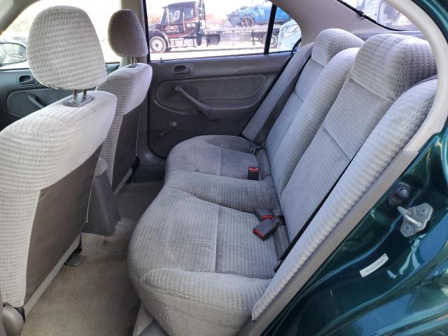 Photo 10 from auction – 2000 HONDA CIVIC BASE with VIN 2HGEJ6610YH588495