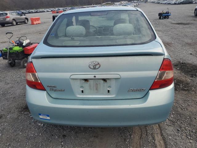 Photo 6 from auction – 2001 TOYOTA PRIUS with VIN JT2BK12U510011546
