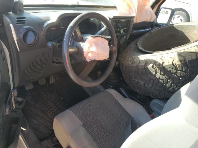 Photo 8 from auction – 2007 JEEP WRANGLER X with VIN 1J4FA24197L123059