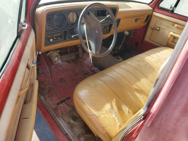 Photo 8 from auction – 1985 DODGE W-SERIES W with VIN 1B7HW14T1FS658029