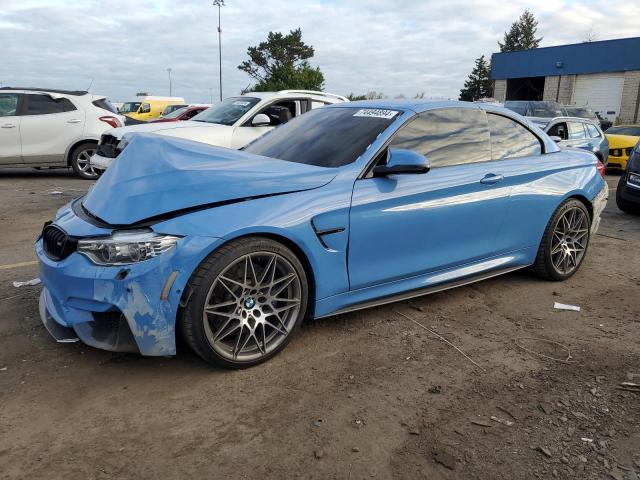 BMW M4 2017 with VIN WBS3U9C31HP971127 - Photo from auction