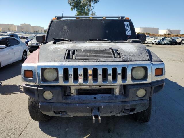 Photo 5 from auction – 2003 HUMMER H2 with VIN 5GRGN23U73H113541