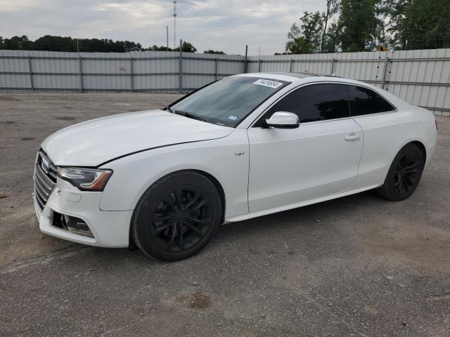 AUDI S5 PREMIUM 2013 with VIN WAUCGAFR8DA038481 - Photo from auction