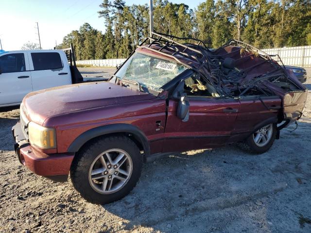 LAND ROVER DISCOVERY 2003 with VIN SALTY16423A813627 - Photo from auction