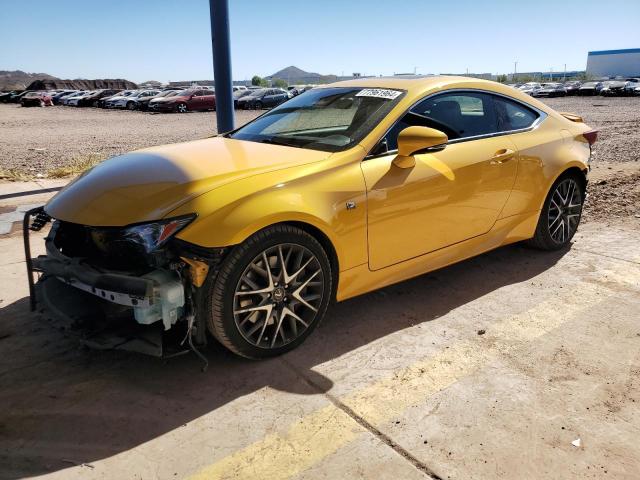LEXUS RC 350 2018 with VIN JTHHZ5BC0J5017929 - Photo from auction