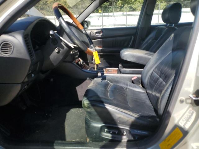Photo 7 from auction – 2000 LEXUS LS 400 with VIN JT8BH28F5Y0177756