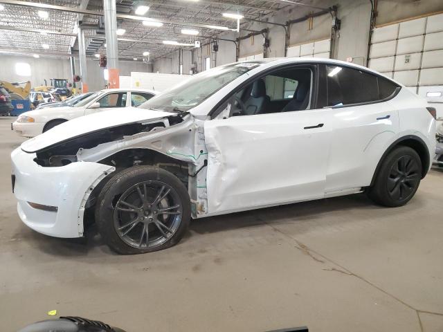 TESLA MODEL Y 2024 with VIN 7SAYGDEEXRF154565 - Photo from auction
