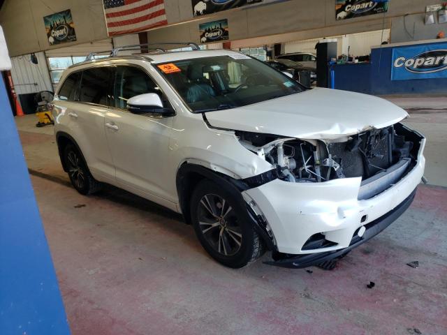 Photo 4 from auction – 2016 TOYOTA HIGHLANDER with VIN 5TDJKRFH4GS262269