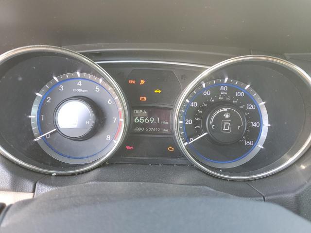 Photo 9 from auction – 2012 HYUNDAI SONATA GLS with VIN 5NPEB4AC0CH356164