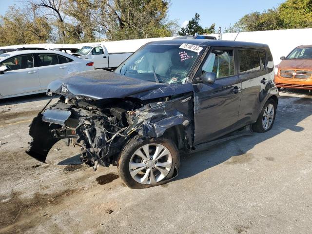 KIA SOUL + 2017 с VIN KNDJP3A51F7164725 - Снимка от търг
