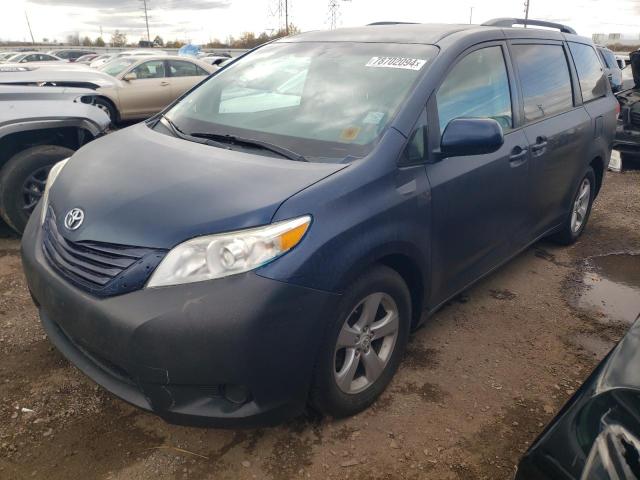 TOYOTA SIENNA LE 2012 with VIN 5TDKK3DC7CS190597 - Photo from auction