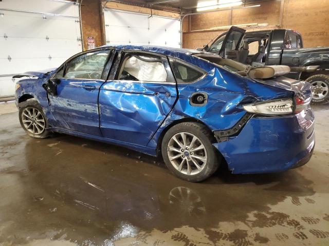 Photo 2 from auction – 2017 FORD FUSION SE with VIN 3FA6P0HD6HR304755