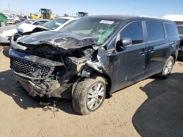 KIA SEDONA LX 2015 with VIN KNDMB5C10F6030859 - Photo from auction