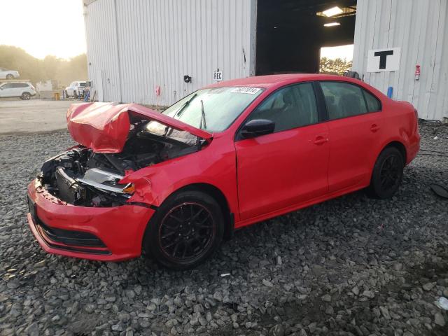 VOLKSWAGEN JETTA BASE 2015 with VIN 3VW2K7AJ2FM427847 - Photo from auction