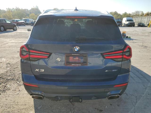 Photo 6 from auction – 2022 BMW X3 XDRIVE3 with VIN 5UX53DP06N9J02205