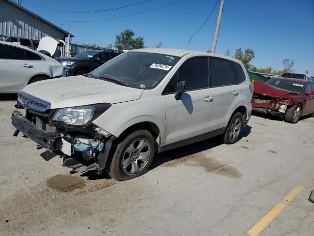 SUBARU FORESTER 2 2018 with VIN JF2SJAAC4JH412575 - Photo from auction
