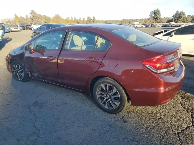 Photo 2 from auction – 2014 HONDA CIVIC EX with VIN 19XFB2F81EE200266