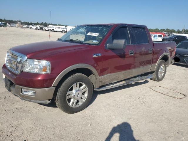 FORD F150 SUPER 2004 with VIN 1FTPW12584KD91887 - Photo from auction