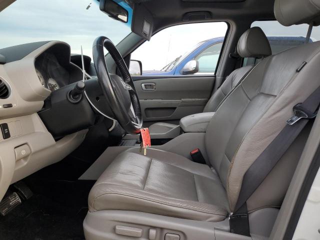 Photo 7 from auction – 2009 HONDA PILOT EXL with VIN 5FNYF38549B014551