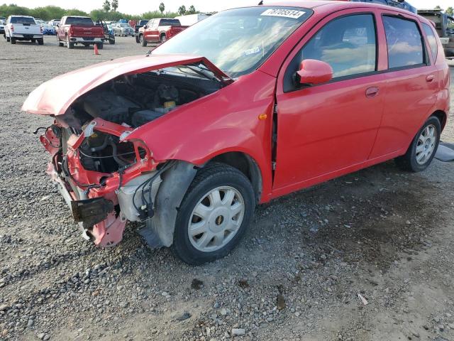Photo 1 from auction – 2004 CHEVROLET AVEO LS with VIN KL1TJ62654B183492