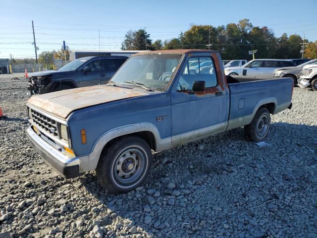FORD RANGER 1988 with VIN 1FTBR10T9JUC50359 - Photo from auction