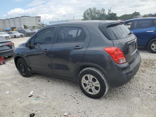 Photo 2 from auction – 2016 CHEVROLET TRAX LS with VIN 3GNCJKSB4GL253489