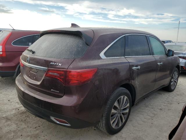 Photo 3 from auction – 2014 ACURA MDX TECHNO with VIN 5FRYD4H44EB007806