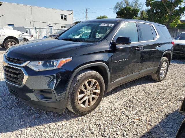 CHEVROLET TRAVERSE L 2020 with VIN 1GNERFKW3LJ101720 - Photo from auction