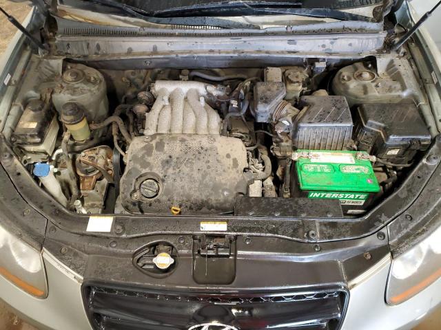Photo 12 from auction – 2009 HYUNDAI SANTA FE G with VIN 5NMSG13D09H329156
